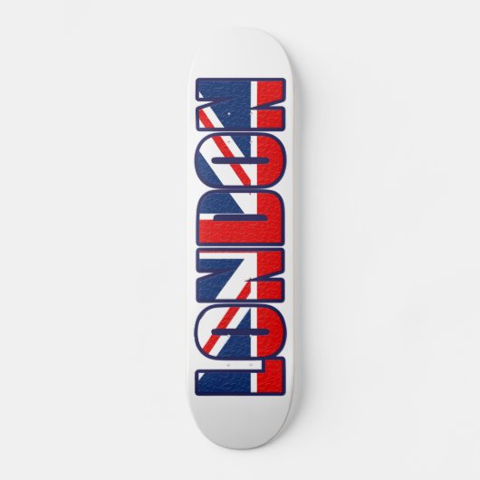 Skateboard Londres (Recto)