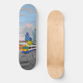 Skateboard Londres Overground (Recto)