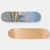Skateboard Londres Overground (Horz)