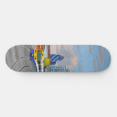 Skateboard Londres Overground (Horz)