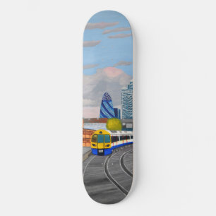 Skateboard Londres Overground