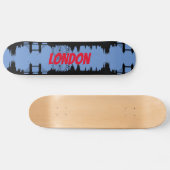 Skateboard Londres Skyline (Horz)