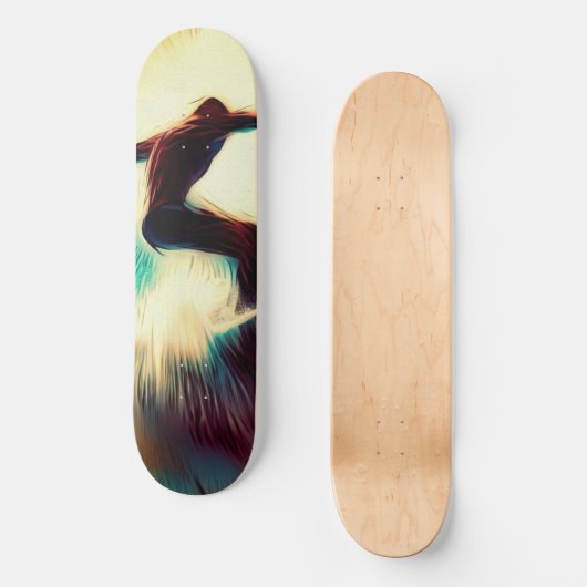 SKATEBOARD LONELY SURFER (Recto)