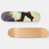 SKATEBOARD LONELY SURFER (Horz)