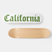 Skateboard Longboard de Californie (Horz)