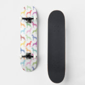 Skateboard Longboard Great Dane (Recto)