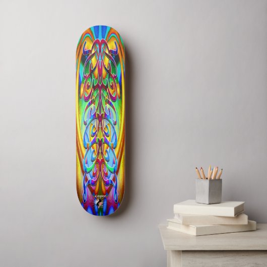 Skateboard Looper g-cat Pro (Art mural)