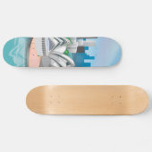 Skateboard L'Opéra de Sydney (Horz)