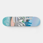 Skateboard L'Opéra de Sydney (Horz)
