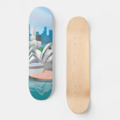Skateboard L'Opéra de Sydney (Recto)