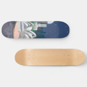 Skateboard L'Opéra de Sydney (Horz)