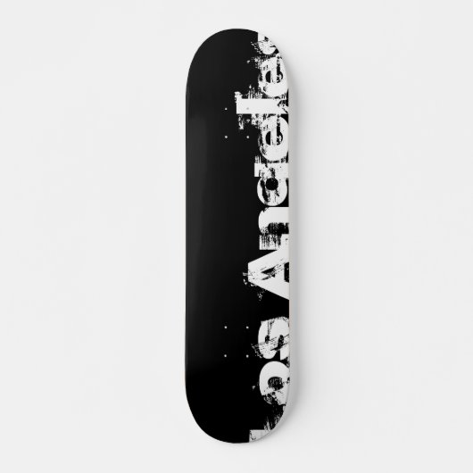 Skateboard Los Angeles (Devant)