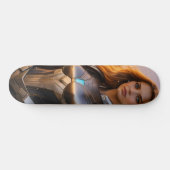 SKATEBOARD LOS ANGELES - SUPERHÉROS (Horz)
