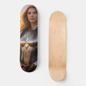SKATEBOARD LOS ANGELES - SUPERHÉROS (Recto)