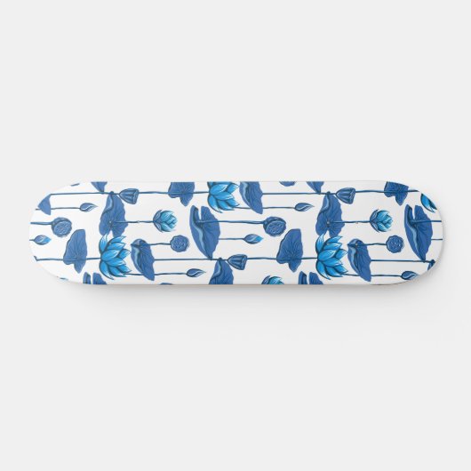 Skateboard lotus (Horz)