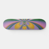 Skateboard Lotus Pourpre (Horz)