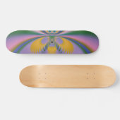 Skateboard Lotus Pourpre (Horz)