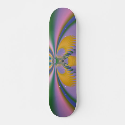 Skateboard Lotus Pourpre (Devant)