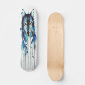Skateboard Loup (Recto)