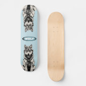 Skateboard loup (Recto)