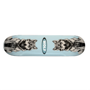 Skateboard loup