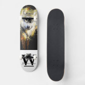 Skateboard Loup (Recto)