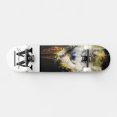 Skateboard Loup (Horz)