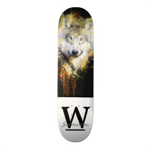 Skateboard Loup