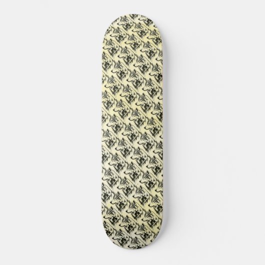 Skateboard Loup (Recto)