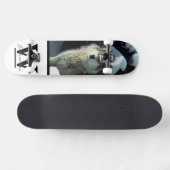 Skateboard Loup (Horz)