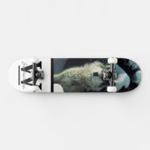 Skateboard Loup (Horz)