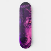 Skateboard Loup Alpha (Recto)