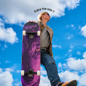 Skateboard Loup Alpha