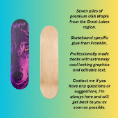 Skateboard Loup Alpha