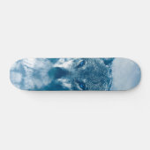 Skateboard Loup bleu (Horz)
