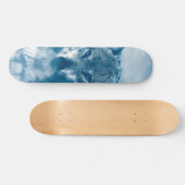 Skateboard Loup bleu (Horz)
