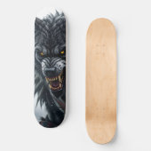 Skateboard Loup-garou (Recto)