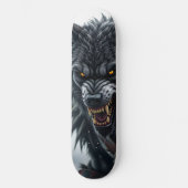 Skateboard Loup-garou (Recto)