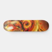 Skateboard Loup Skatebord du feu (Horz)