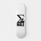 Skateboard Loup solitaire de Sigma Male (Devant)