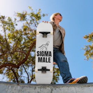 Skateboard Loup solitaire masculin de Sigma
