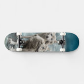 Skateboard Loups (Horz)