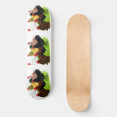 Skateboard Lourd ajout de coq (Recto)