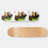 Skateboard Lourd ajout de coq (Horz)