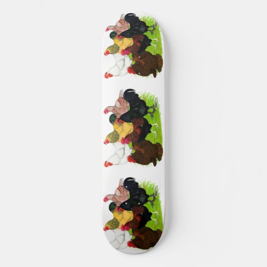 Skateboard Lourd ajout de coq (Recto)