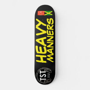 SKATEBOARD LOURD MANNEURS SKATEBOARDS / JMT SKATERBOARDS