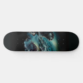 Skateboard Loutre rapide (Horz)