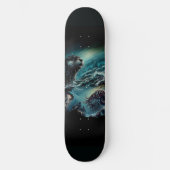 Skateboard Loutre rapide (Recto)