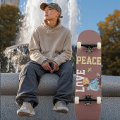 Skateboard LOVE × CAPYBARA - Custom