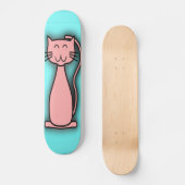 Skateboard Love Cats (Recto)